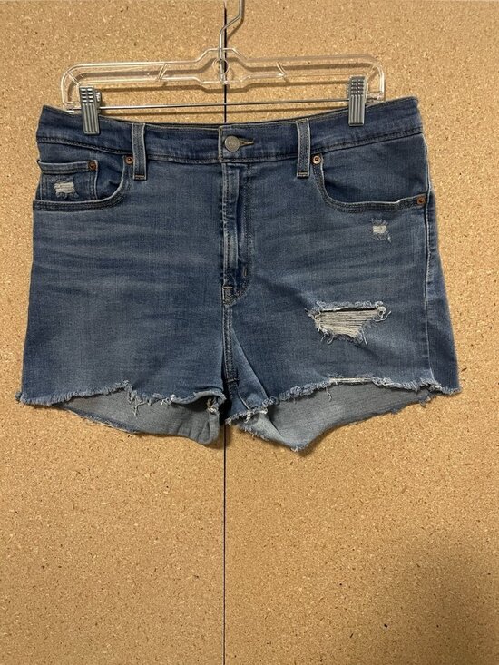 Levi's Pants - Levi's Women’s High-Rise Denim Shorts size 32 Stretch